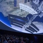 Tim Peake shows audiences the ISS