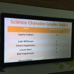 Science Charades leaderboard
