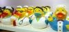 There's a huge selection of rubber ducks, including Einstein