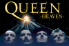 Queen Heaven logo artwork featuring the band