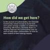 How did we get here? In the pursuit of sustainability, the Donside Community raised money to build their own green energy solution.