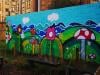 the art wall at govan wee forest