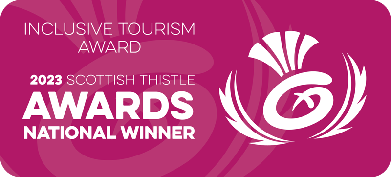 Inclusive Tourism Award badge